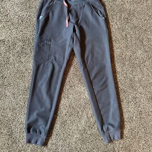 Figs Technical Collection Gray Pants